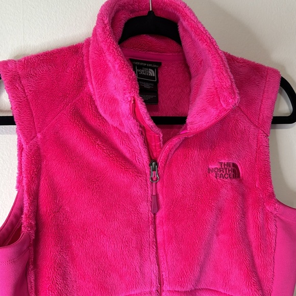 The North Face Osito Vest Bright Pink Women’s Small - Picture 3 of 8